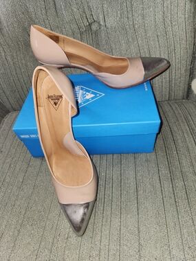 🍉John Fluevog Big Presence Dorsay Pumps